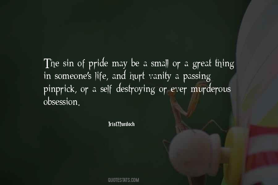 Quotes About Vanity And Pride #47541