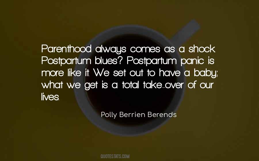 Quotes About Postpartum #1451359
