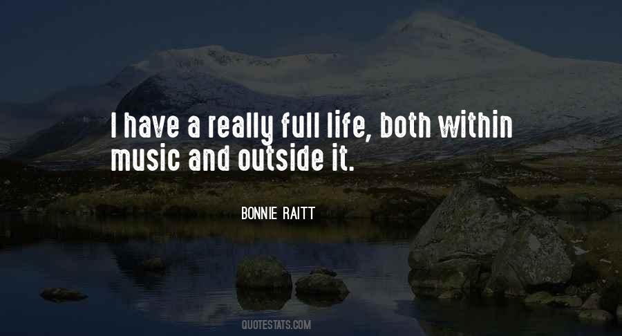 Quotes About Raitt #1122676