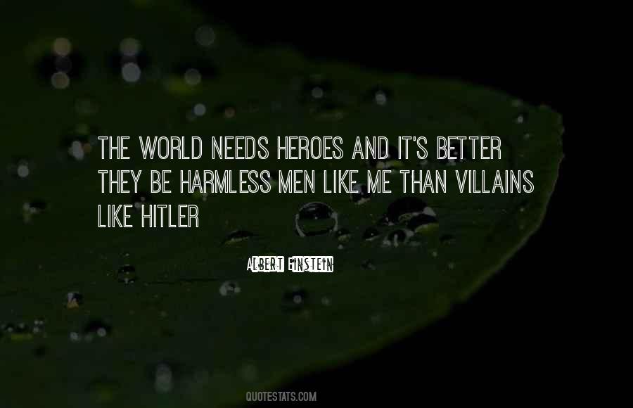 Sports Hero Quotes #1343684