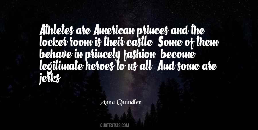Sports Hero Quotes #477580