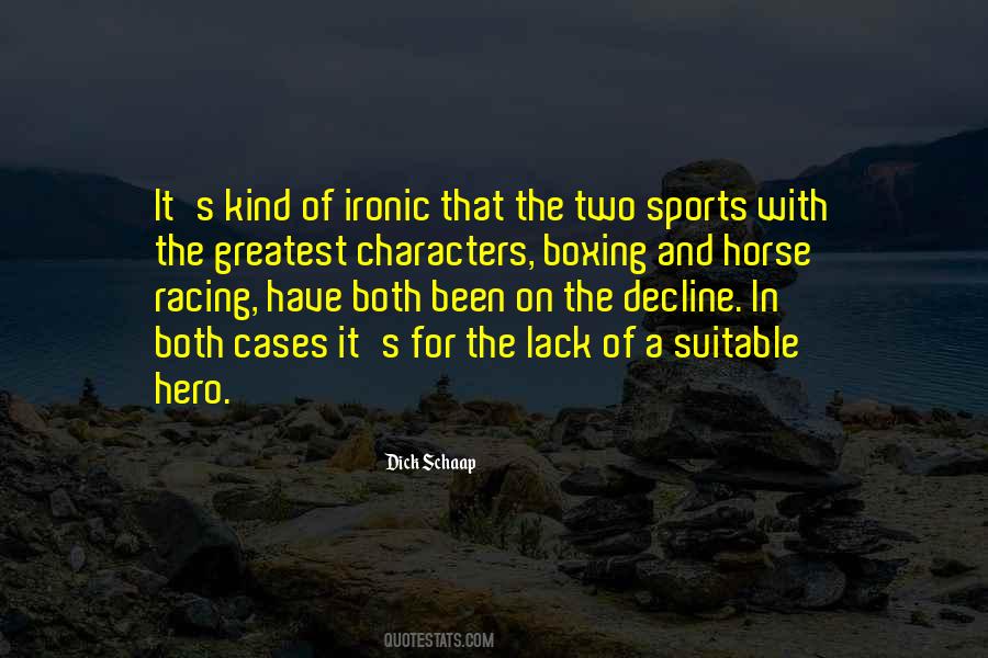 Sports Hero Quotes #904295