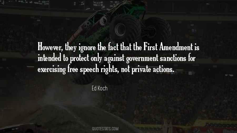 Quotes About First Amendment #1030080