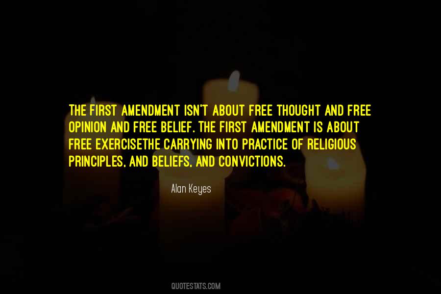 Quotes About First Amendment #1036867