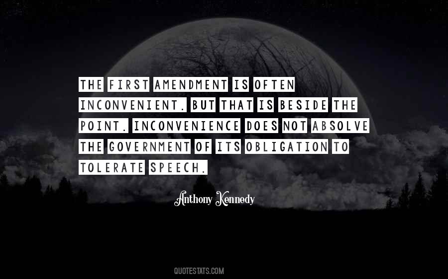 Quotes About First Amendment #1037140