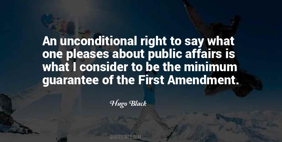 Quotes About First Amendment #1121384