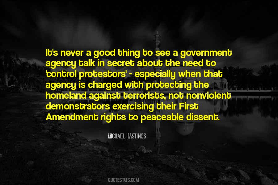 Quotes About First Amendment #1177999