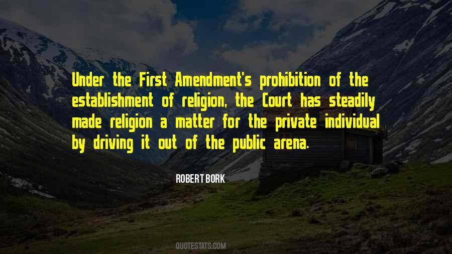 Quotes About First Amendment #1227457