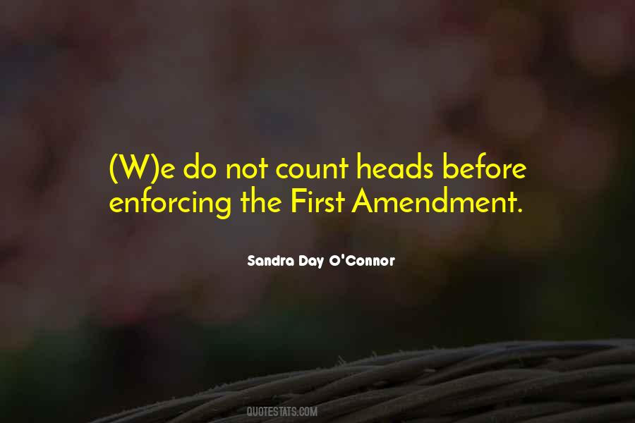 Quotes About First Amendment #1261523