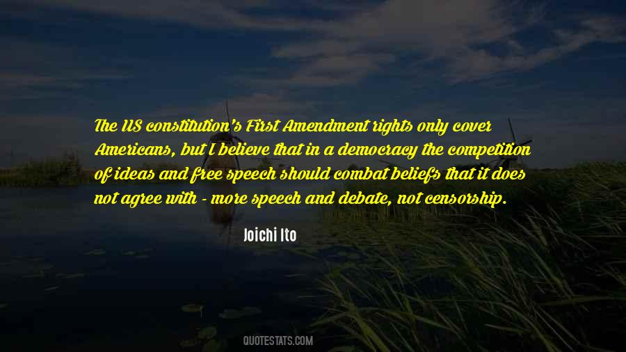Quotes About First Amendment #1271603