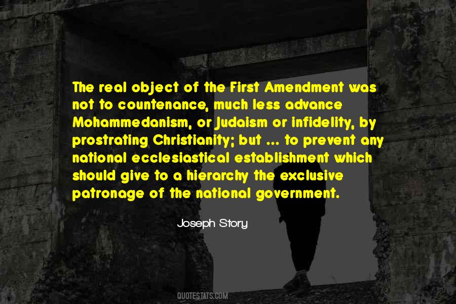 Quotes About First Amendment #1323341