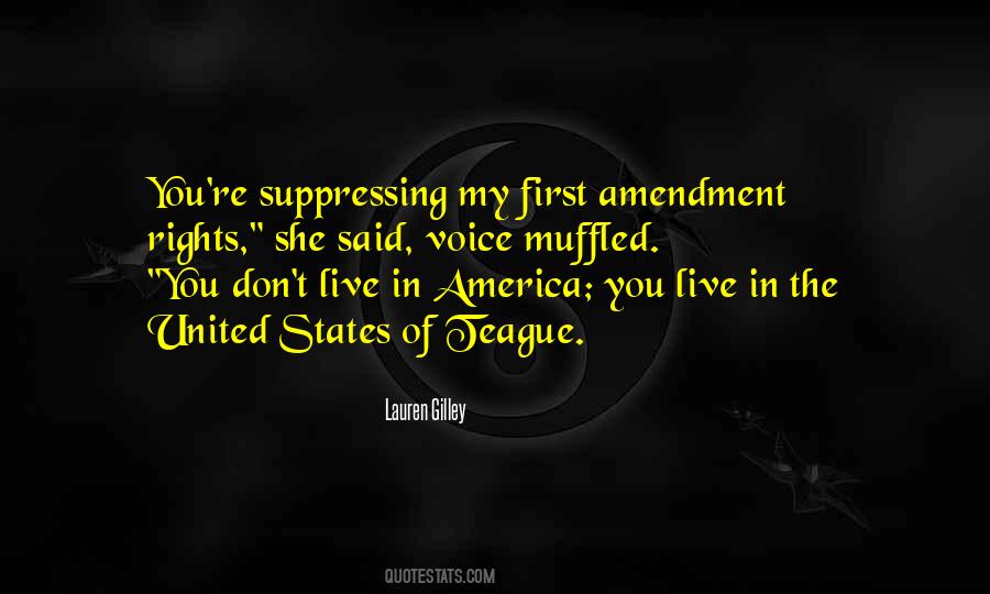 Quotes About First Amendment #1367205