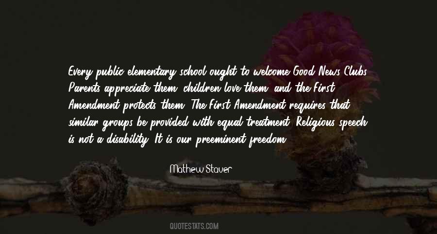 Quotes About First Amendment #1417248