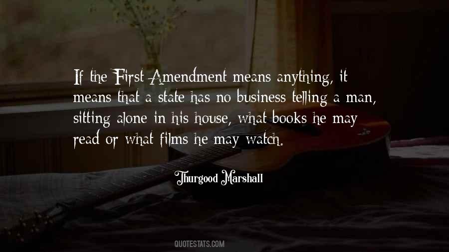 Quotes About First Amendment #1470712