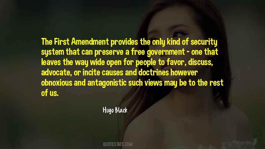 Quotes About First Amendment #1581779
