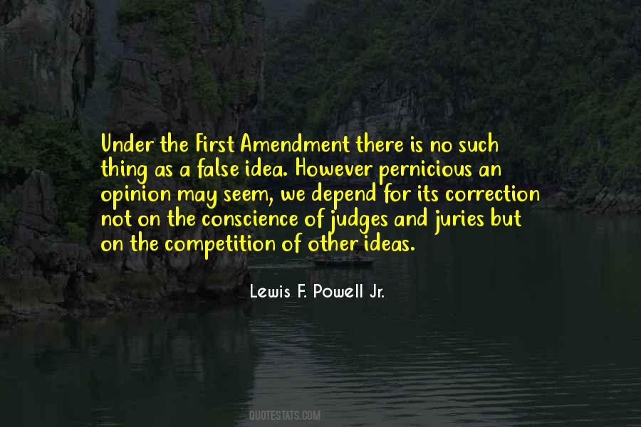 Quotes About First Amendment #1627695