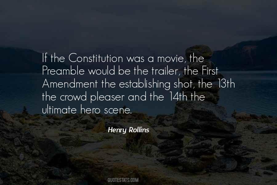 Quotes About First Amendment #1629658