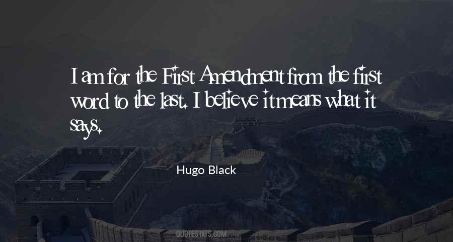Quotes About First Amendment #1630364