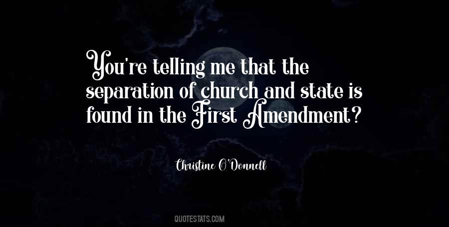 Quotes About First Amendment #1758254