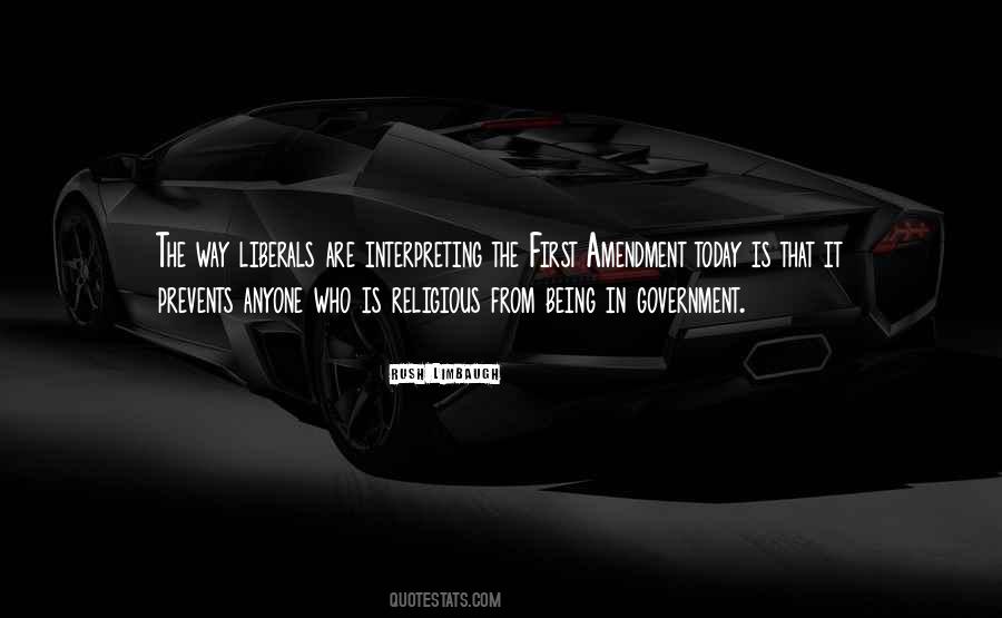 Quotes About First Amendment #1823848