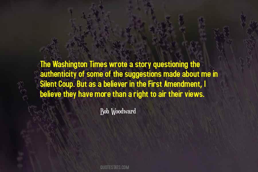 Quotes About First Amendment #4273