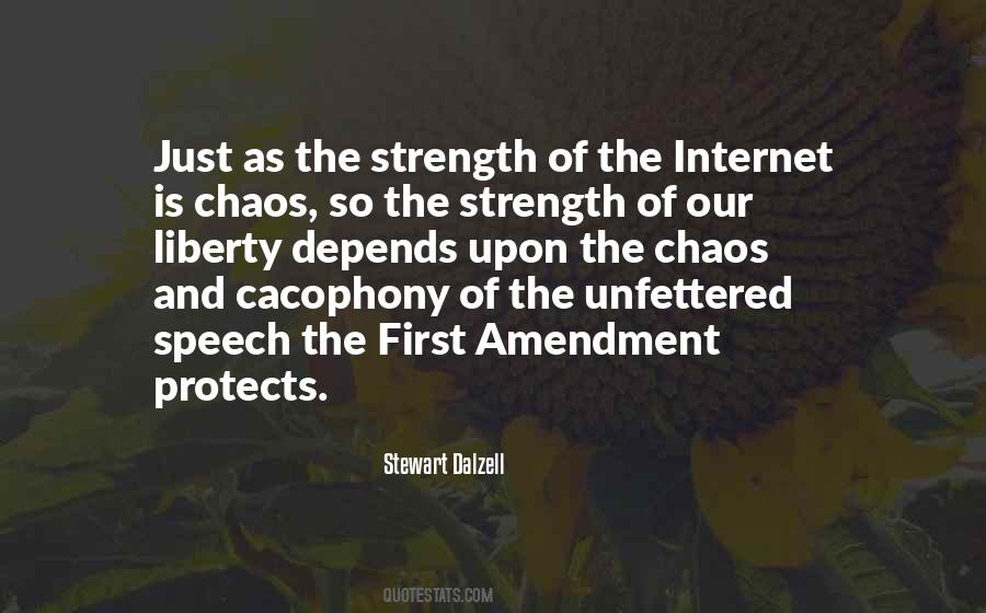 Quotes About First Amendment #973646