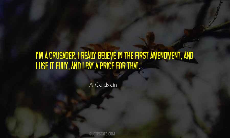 Quotes About First Amendment #978803