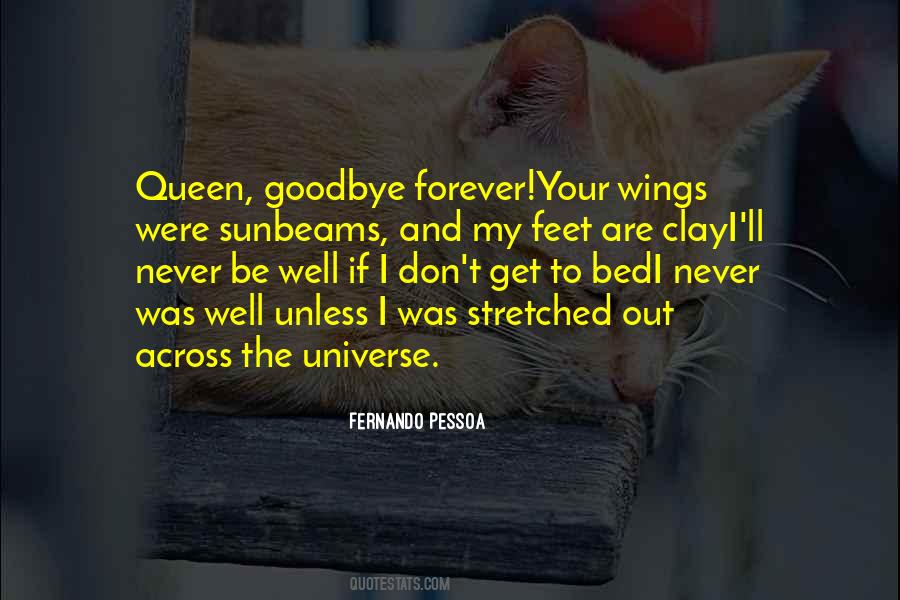 Quotes About Goodbye Forever #1313434