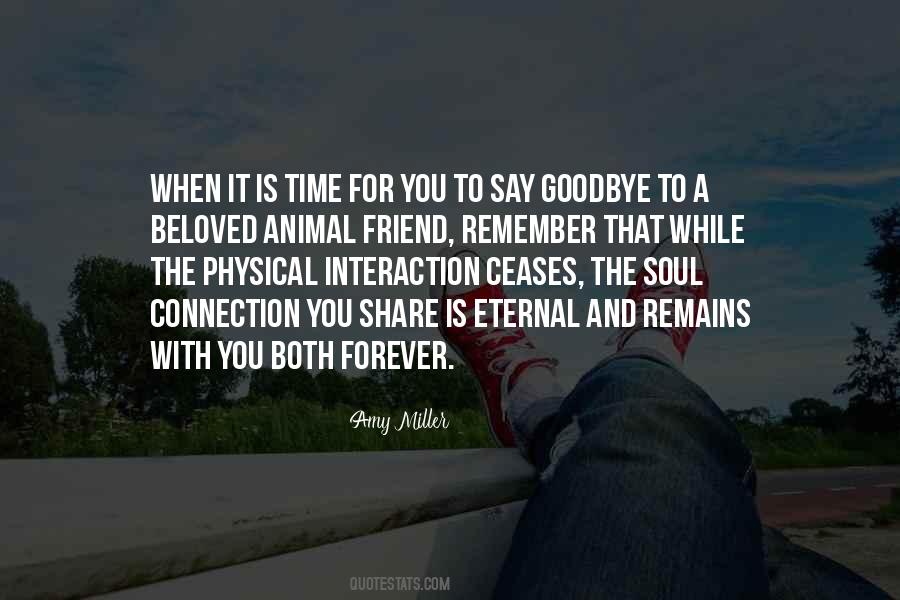 Quotes About Goodbye Forever #1683579