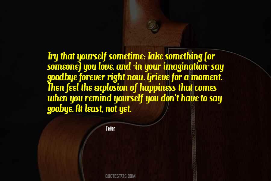 Quotes About Goodbye Forever #343946