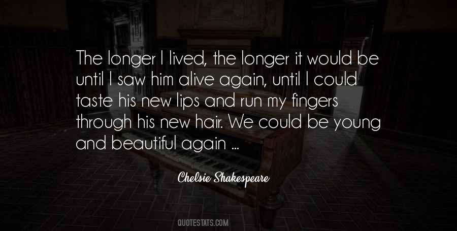 Quotes About Lips By Shakespeare #1239834