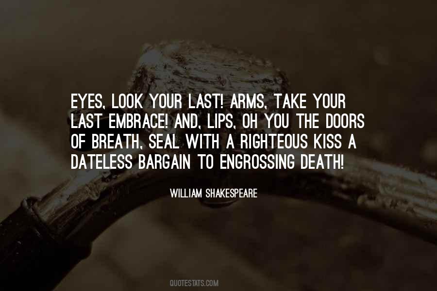 Quotes About Lips By Shakespeare #1591706