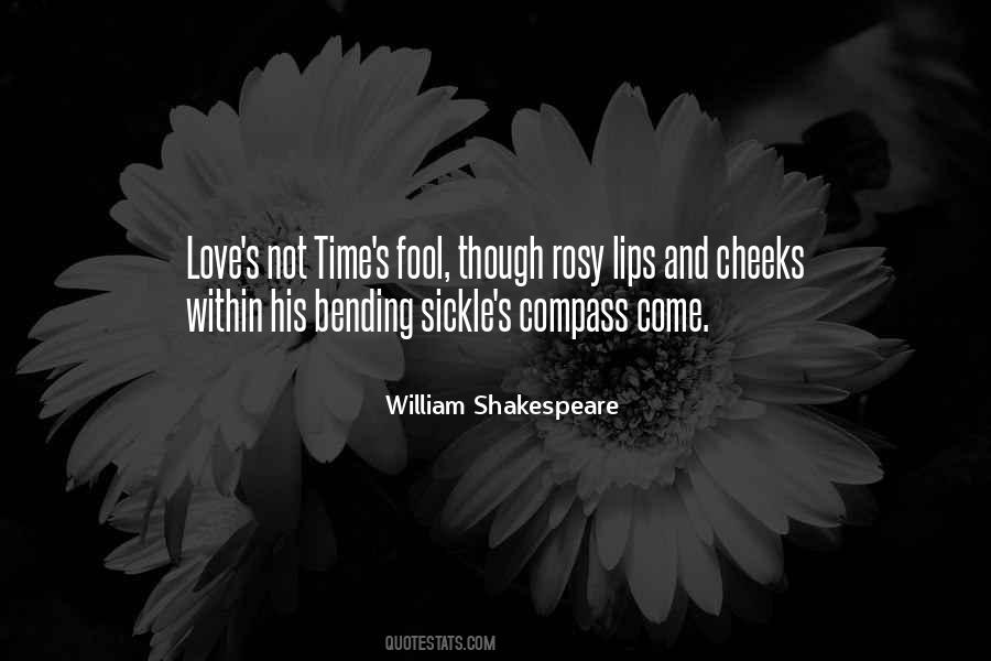 Quotes About Lips By Shakespeare #1795412