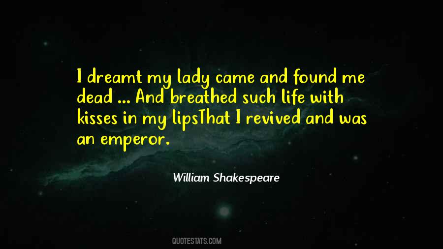 Quotes About Lips By Shakespeare #1833157