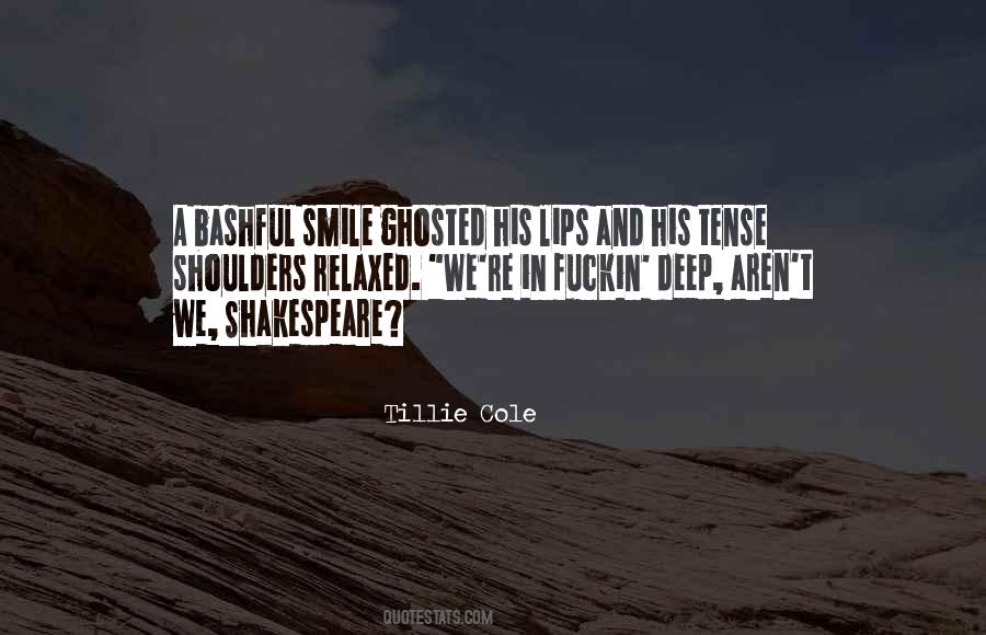 Quotes About Lips By Shakespeare #405496