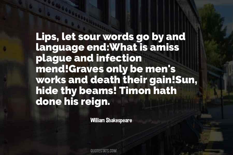 Quotes About Lips By Shakespeare #564124