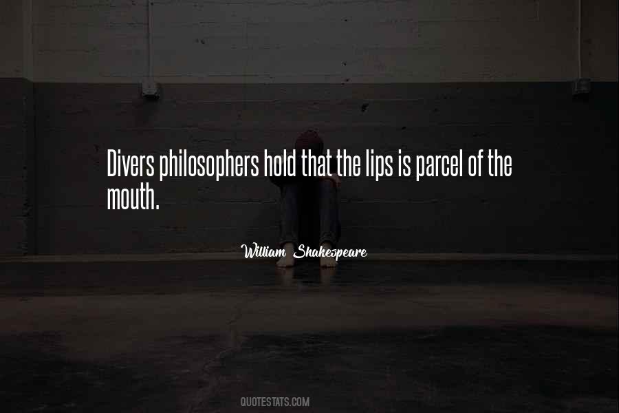 Quotes About Lips By Shakespeare #810578