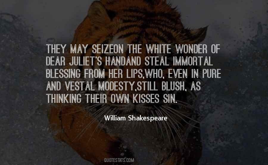 Quotes About Lips By Shakespeare #817404