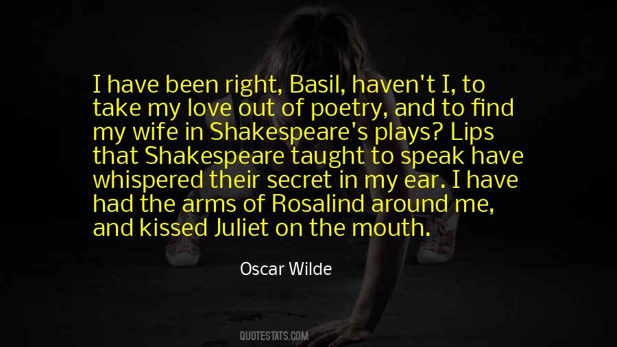 Quotes About Lips By Shakespeare #901297