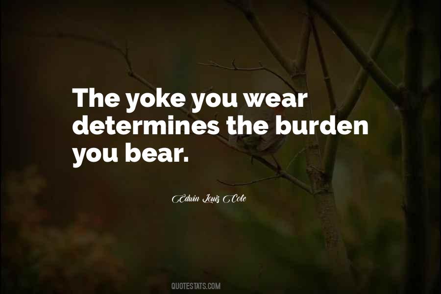 Quotes About Yoke #136515