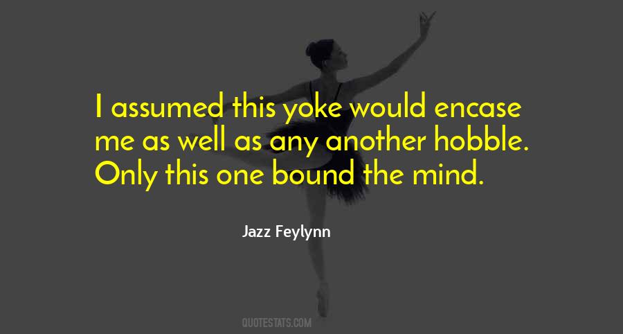 Quotes About Yoke #699800