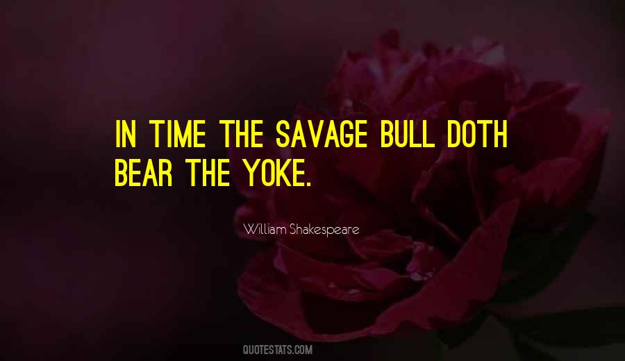 Quotes About Yoke #814612