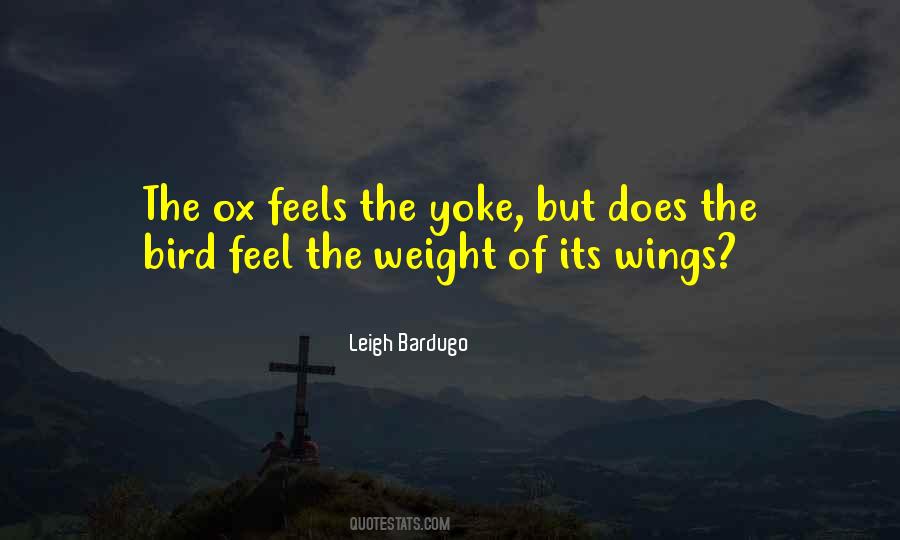 Quotes About Yoke #856812