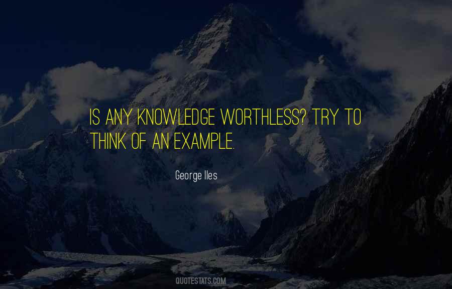 Quotes About Thinking You're Worthless #1702320