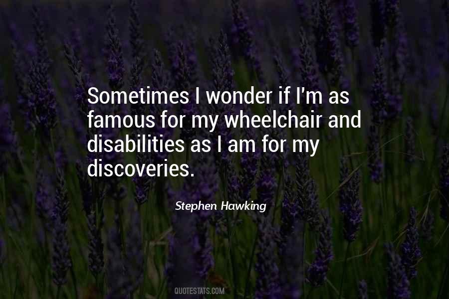 Quotes About Disabilities #1055383