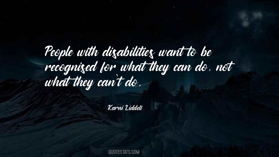 Quotes About Disabilities #1077403
