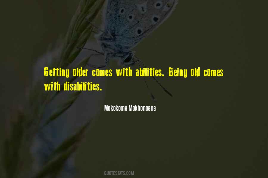 Quotes About Disabilities #173954