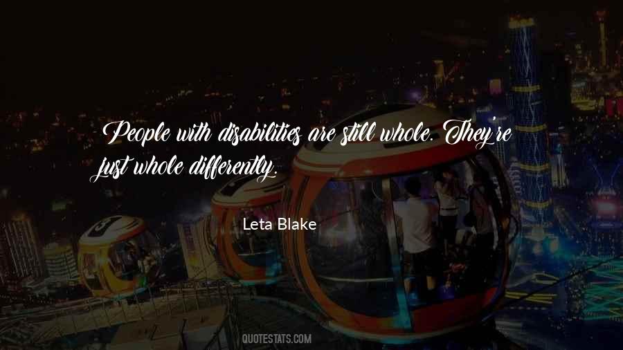 Quotes About Disabilities #18783