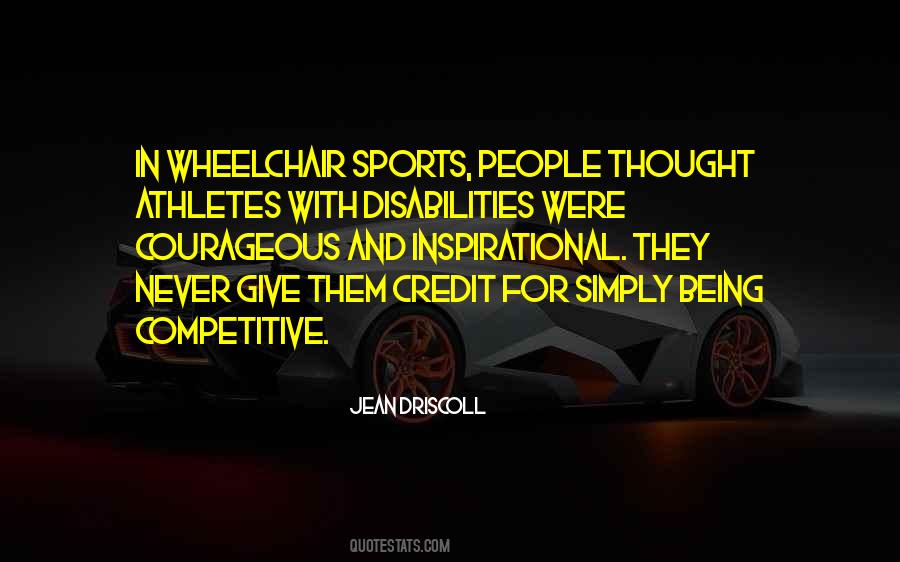 Quotes About Disabilities #469540