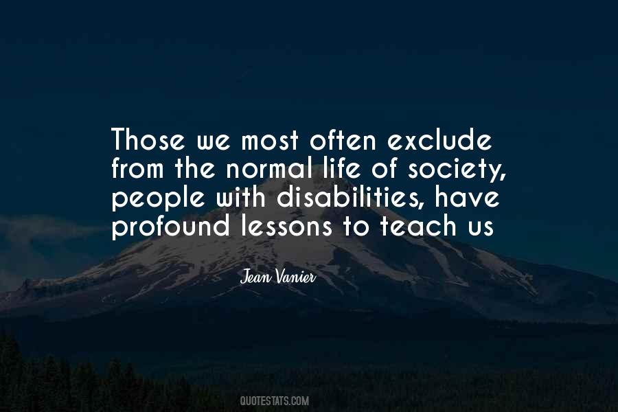 Quotes About Disabilities #529991